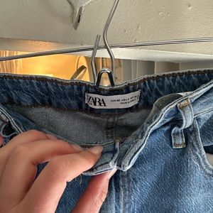 Zara size 40 jeans